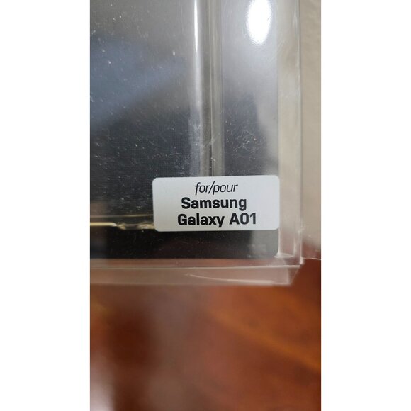 OtterBox Clearly Protected Skin Case For Samsung Galaxy A01 - Scratch Resistant - Picture 3 of 3